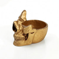 Skull Eyeglass Holder Creative Skull Glasses Stand Stylish for Desk, Nightstand