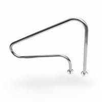 Pool Handrail Stainless Steel Swimming Pool Handrail Bolt-down for Families, Spa
