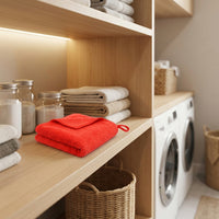 Thick Microfiber Cloth and Cleaning Cloths, 30x30cm Microfibre Cloth for Kitchen and Car, Super Absorbent Microfibre Cloth for Home