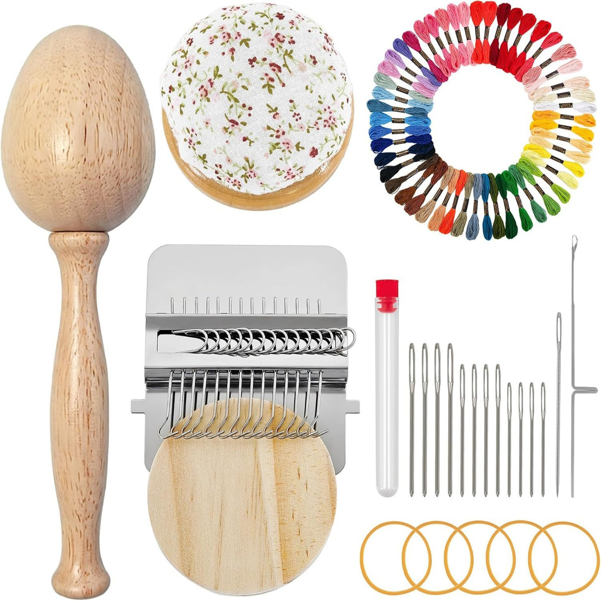14-hook Egg-shaped