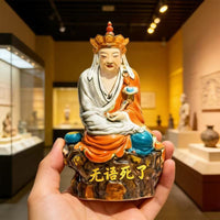 江西景德镇无语佛冰箱贴创意文物树脂冰箱贴旅行纪念品冰箱装饰贴