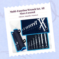Vanadium steel metric wrenches
