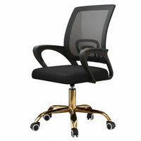 Adjustable Height Rolling Mesh Task Chair 360-Degree Swivel Mesh Back Rolling Chair Reclining Backrest Computer Seat Ergonomic Design for Distant Workers, Students, Adults, Conference Room, Bedroom