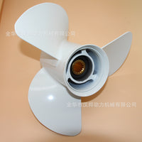 13 1/2*15-K Yamaha 60-90-115hp Propeller 15 Spline Teeth 6E5-45947-00-EL