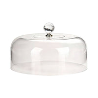 Dust Protection Cake Dome Cover Serving Display Food Dome Kitchen Table Cover Polystyrene Transparent Suitable for Parties Restaurant Use