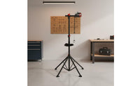 Folding Bike Repair Stand Foldable Workstand Height Adjustable for Workshop