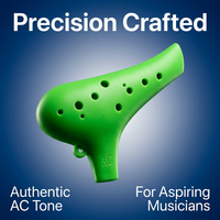 Beginners Professional Ocarina Gift, Beginner Resin Ocarina, Colorful Student Oc #variant:Green