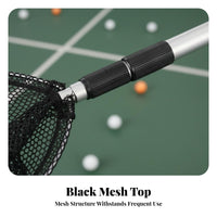 Telescopic Sphere Picker Net Lightweight Telescopic Sphere Collector Net Sports Accessory Long-Lasting Large Capacity