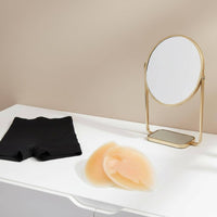 2 Pieces Silicone Hip Pads Reusable Hip Pads for Women