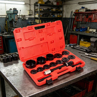 Wheel Bearing Removal and Installation Kit Compact Wheel Hub Bearing Tool Kit Heavy Duty for Garage