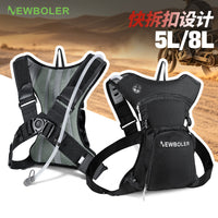NEWBOLER Motorcycle Backpack 8L