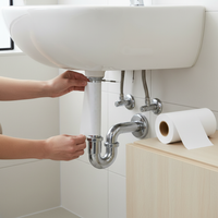 Pipe Cover Up Wall Sticker for Rust Protection and Decoration