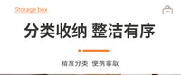猪食槽玩具收纳家用儿童积木置物箱电视柜下大容量孩子玩具储物筐