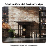 Slim slim shape Narrow Entryway table Space-Saving Narrow accentuate Table adjacent to the partitionHugging Hallway Stand Minimalist Design for Homeowners, Apartment Dwellers, Interior Designers, Small areas, Living Room, Behind Sofa, Bedroom