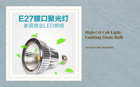 COB Par30 LED Spotlight E27 Base