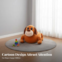 Soft and Comfortable Cuddly Creature Chair Sturdy Filling Stuffed Creature Chair Great Birthday Gift Toddler Character Armchair Non-Slip Bottom for Toddlers, Preschoolers, Kindergarten, Playroom, Nursery, Reading Nook