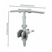 Pool Waterfall Spray Head Outdoor Decoration Swimming Pool Waterfall Spray Water Feature for Backyard