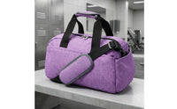 Soft-Sided Shoulder Duffel Bag Detachable Duffel Bag with Shoulder Strap Removable Compact for Commuting