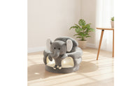 Baby Learning Seat Cushioned Soft Baby Chair Infant Back Support Floor Chair Supportive Toddler Floor Seat Comfortable