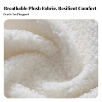 Armless Caster Chair 360-Degree rotate Vanity Seat high-density foam Foam pad