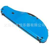 IRIN小提琴盒琴盒碳纤维小提琴箱防摔防撞超轻琴包4/4小提琴背包