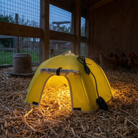 Chick Brooding Tent Textile Pet Wellness Enclosure European Plug