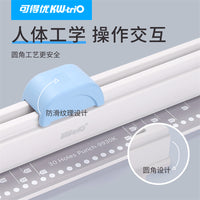 Manual A4 Loose-Leaf Punch 30-Hole Binding Machine with 20 Binding Strips