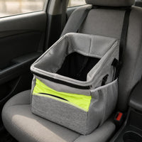 Front Cycle Pet Carrier Structured Cycle Carrier Easy to Pet-Friendly Bike Basket for Biking Trips