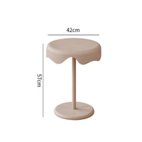 Side Table Minimalist Cloud Side Table Small-Space for Living Room
