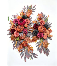 Artificial Rose Bouquet for Wedding Arch and Home Wall Decoration