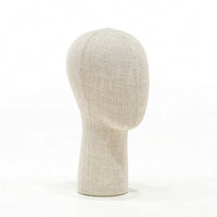 Mannequin Head Freestanding Hat Display Stand Hairpiece Stand for Studios