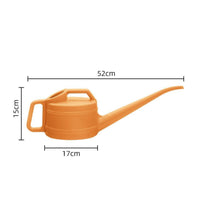 Long Spout Watering Can Ergonomic Grip Plastic Watering Jug Easy to Fill