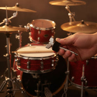 cymbals Stacker with Felt Sleeve Threaded cymbals Hanger Screw Sturdy Drum Accessory for Drummers, Stage