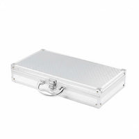 Locking Hard Case Lockable Security Hard Shell Carrying Case Reinforced Corners