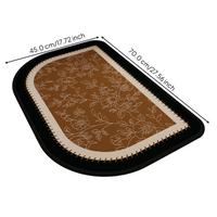 Non-Slip Absorbent Bathroom Rug
Quick-Dry Floor Mat