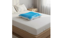 Viscoelastic Foam Gel Pillow Breathable Cooling Gel Pillow Pressure Relief