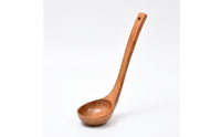 Wooden Soup Ladle Large-Capacity Soup Ladle Wood Grain Spoons for Home Cooks, Chefs, Kitchen, Restaurant, Cafeteria
