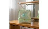 Holographic Backpack Cute Design Ballerina Dance Bag Large Capacity Girls Ballet Bag for Kids