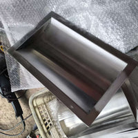 304 Stainless Steel Bank Cash Tray Slot for Counter