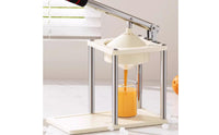 Hand Press Citrus Juicer Easy to Clean Manual Lever Juicer Fast Juicing