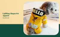 Dog Outfit, Warm Four-Legged Coat, Fashionable Winter