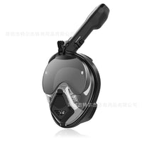 New Folding Snorkeling Mask for Children and Adults with Anti-Fog and Full Dry Top