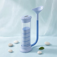 Compact Respiratory Exerciser with Chamber Upright Breathing Exerciser with Mouthpiece Portable Respiratory Muscle Coach User-Friendly for Athletes, Singers, Rehabilitation, Home Workouts