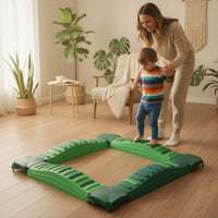 Sensory Balance Board Easy to Clean Balance Board with Textured Surface Portable