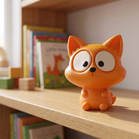 Cat Eyeglass Holder Cute Cat Glasses Stand Innovative Animal Eyeglass Holder for Students, Bedside Table, Office