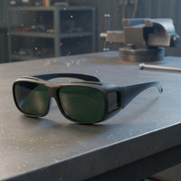 Shockproof Resistant Metalworking Glasses Protection Metalworking Goggles Lightweight Laser Safety Glasses for Welders, Professionals