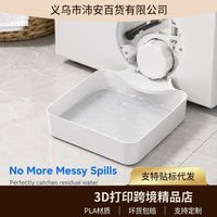 3D Printed Washing Machine Drainage Tray Set for Samsung (3-Piece)
