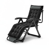 Folding Deck Chair Foldable Weightless Reclining Chair long-lasting Frame for Office Workers