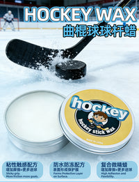 Hockey Stick Wax for Waterproofing and Grip