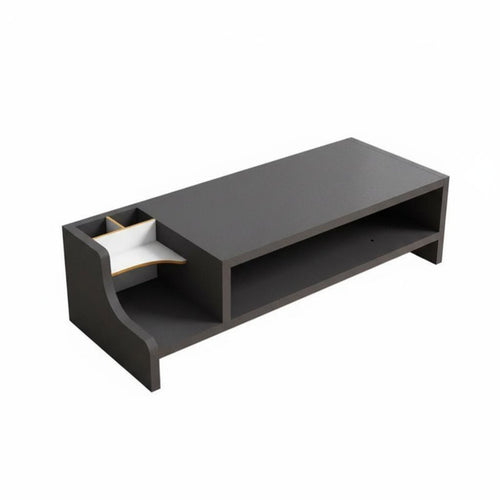 Computer Riser with Drawer Ergonomic Height Monitor Stand Keyboard Storage